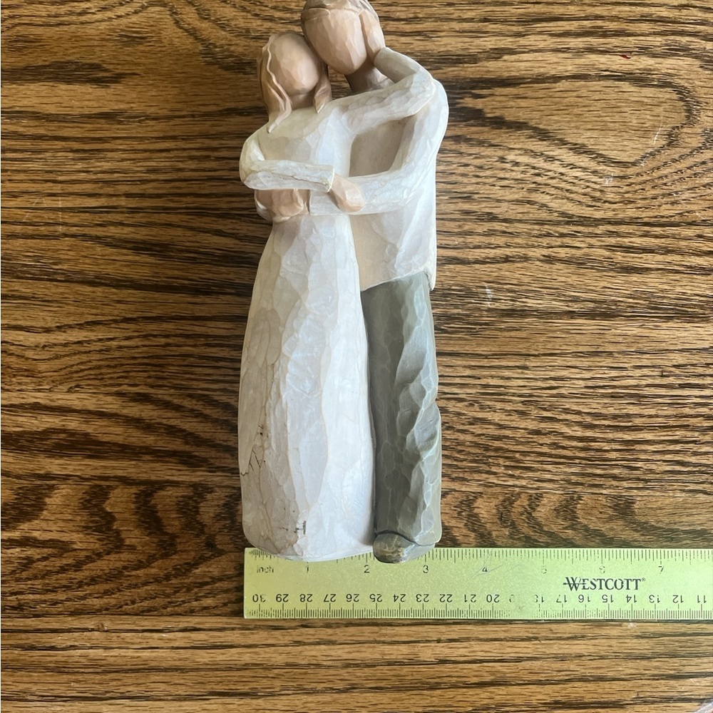 Willow Tree Cream and Tan Sculpture Art “Together” - Picture 10 of 10